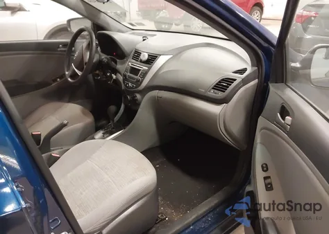 2016 Hyundai Accent Se из США, поврежденный, VIN KMHCT4AE4GU078415